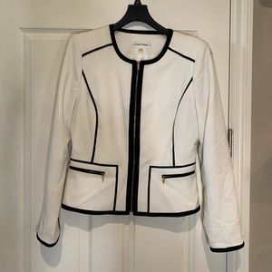Calvin Klein crop jacket